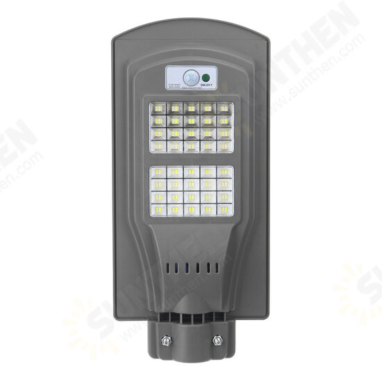 80/160/240/320LED Solar Street Light PIR Motion Sensor Wall Lamp W/Remote Waterproof