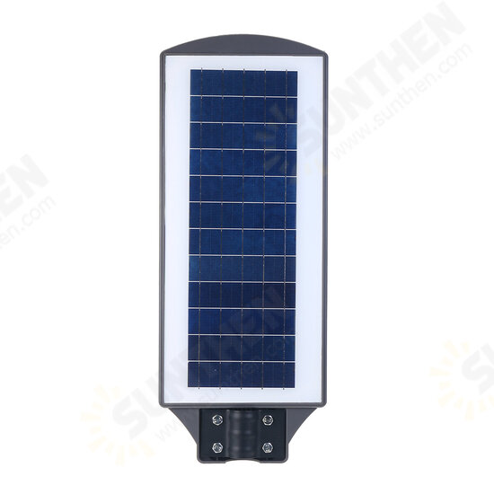 80/160/240/320LED Solar Street Light PIR Motion Sensor Wall Lamp W/Remote Waterproof