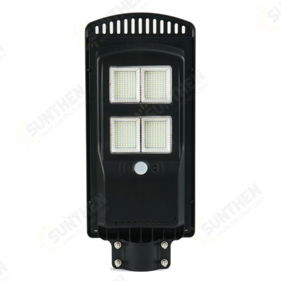 80W 140W 180W Super Bright Solar Street Light Outdoor Waterproof PIR Motion Sensor Yard Courtyard Deck Garden Wall Lamp