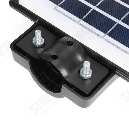 80W LED Solar Powered Wall Street Light PIR Motion Outdoor Garden Lamp