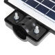 80W LED Solar Powered Wall Street Light PIR Motion Outdoor Garden Lamp