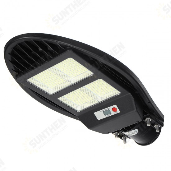 840/1260/1680LED Solar Street Light Wall Lamp+Light Control Garden Yard Lighting IP65 Waterproof