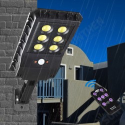 90 COB Solar Street Light Wall LED Motion Powered Outdoor Sensor PIR Garden with Remote Control 90 COB Solar Street Light Wall LED Motion Powered Outdoor Sensor PIR Garden with Remote Control