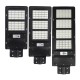 90/120/150W 160/240/320LED Solar Street Light PIR Motion Sensor Wall Lamp W/Remote