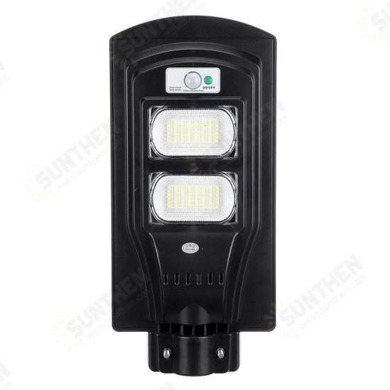 90W LED Solar Street Light PIR Motion Sensor Control Outdoor Garden Wall Lamp