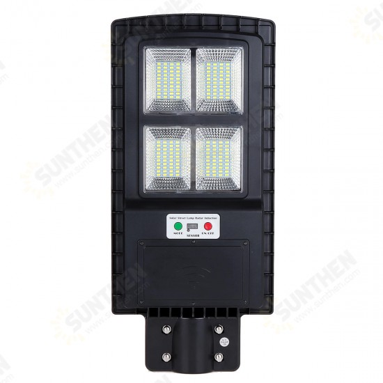 90W Super Bright Waterproof Solar Street Lights Flood LED Parking Lot Lights with Remote Dusk Dawn PIR Motion Sensor Outdoor Road Garden Yard Lighting