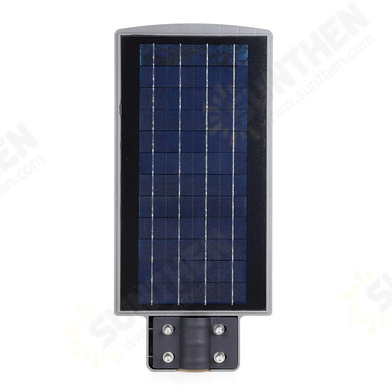 90W Super Bright Waterproof Solar Street Lights Flood LED Parking Lot Lights with Remote Dusk Dawn PIR Motion Sensor Outdoor Road Garden Yard Lighting