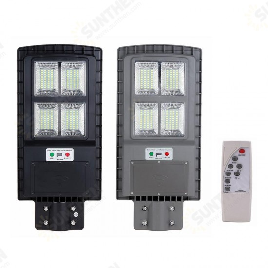 90W Super Bright Waterproof Solar Street Lights Flood LED Parking Lot Lights with Remote Dusk Dawn PIR Motion Sensor Outdoor Road Garden Yard Lighting