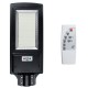 936 LED Solar Street Light Motion Sensor Wall Garden Lamp Remote