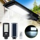 936 LED Solar Street Light Motion Sensor Wall Garden Lamp Remote