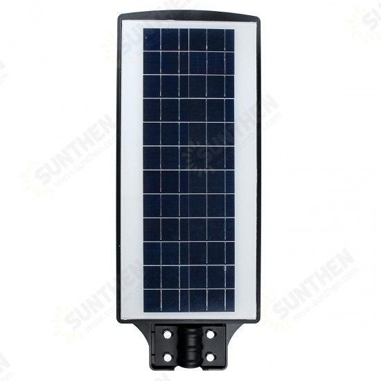 936 LED Solar Street Light Motion Sensor Wall Garden Lamp Remote