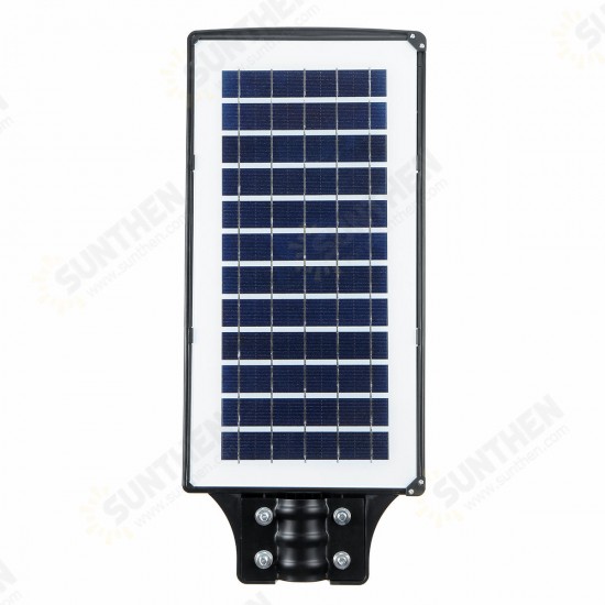 966/492 LED Solar Street Light Motion Sensor Outdoor Wall Lamp+Remote