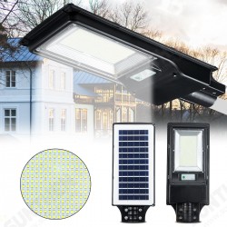 966/492 LED Solar Street Light Motion Sensor Outdoor Wall Lamp+Remote 966/492 LED Solar Street Light Motion Sensor Outdoor Wall Lamp+Remote
