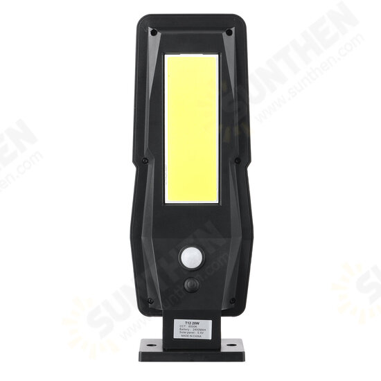 96COB Solar Street Light PIR Motion Sensor Timing Safety Lamp