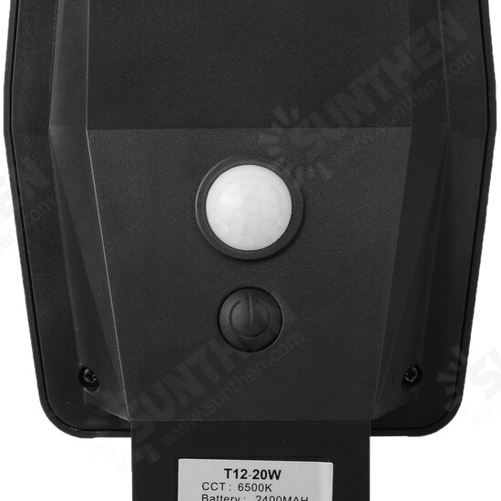 96COB Solar Street Light PIR Motion Sensor Timing Safety Lamp 96COB Solar Street Light PIR Motion Sensor Timing Safety Lamp