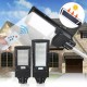 200W 136 LED Solar Motion Sensor Light Odr Waterproof Security Lamp