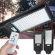 200W 136 LED Solar Motion Sensor Light Odr Waterproof Security Lamp