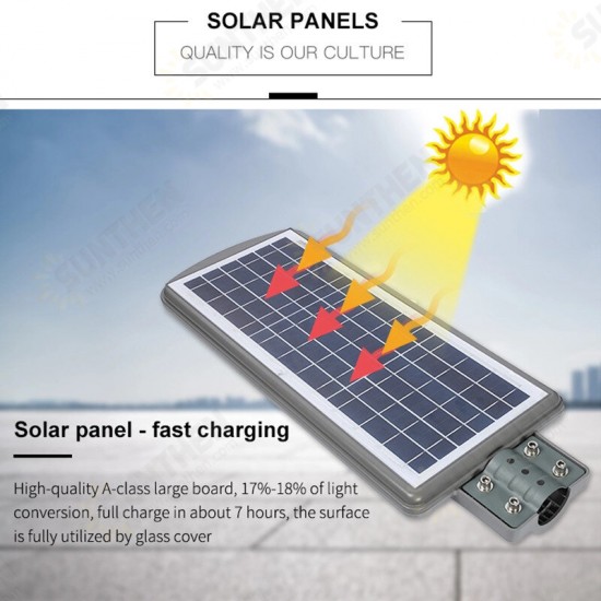 30/60/90LED Solar Powered Streets Outdoor Remote Control Security Garden 30/60/90LED Solar Powered Streets Outdoor Remote Control Security Garden