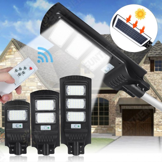 30/60/90LED Solar Powered Streets Outdoor Remote Control Security Garden 30/60/90LED Solar Powered Streets Outdoor Remote Control Security Garden