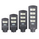 Solar Powered 140/280/420/560LED Street Light PIR Motion Sensor Waterproof Outdoor Garden Lamp