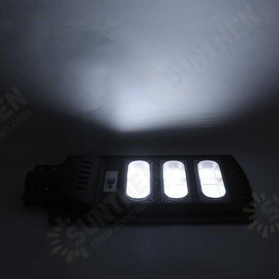 Solar Powered 140/280/420/560LED Street Light PIR Motion Sensor Waterproof Outdoor Garden Lamp