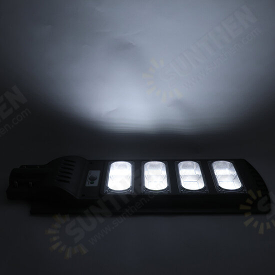 Solar Powered 140/280/420/560LED Street Light PIR Motion Sensor Waterproof Outdoor Garden Lamp