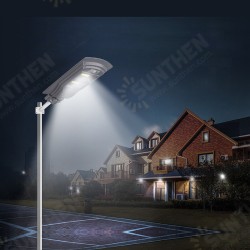 Solar Powered 20W/40W/60W COB LED Street Light PIR Motion Sensor Waterproof Garden Lamp + Remote Control Solar Powered 20W/40W/60W COB LED Street Light PIR Motion Sensor Waterproof Garden Lamp + Remote Control