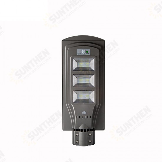 120W 240W 360W Solar Energy Human Body Induction LED Lights Courtyard Outdoor Street Wall Lamp