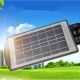 120W 240W 360W Solar Energy Human Body Induction LED Lights Courtyard Outdoor Street Wall Lamp