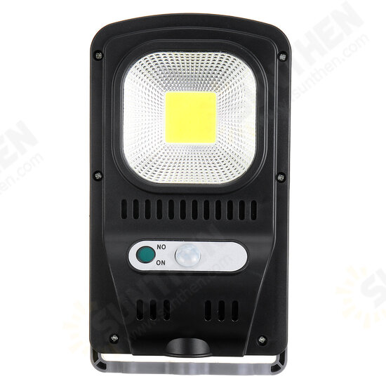 LED Solar Powered Wall Street Lights Induction Outdoor PIR Motion Lamp