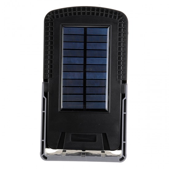 LED Solar Powered Wall Street Lights Induction Outdoor PIR Motion Lamp