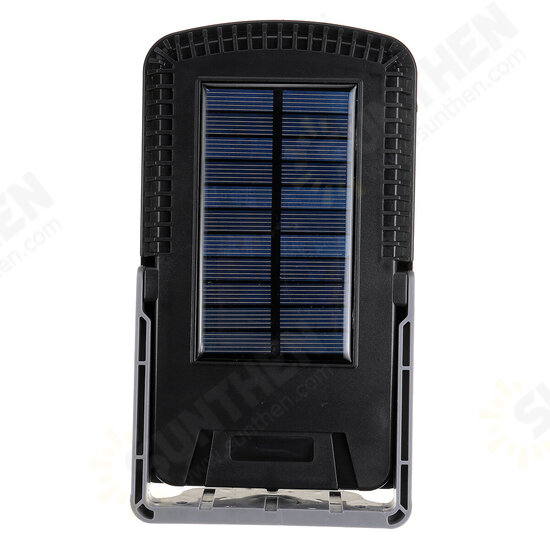 LED Solar Powered Wall Street Lights Induction Outdoor PIR Motion Lamp