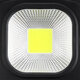 LED Solar Powered Wall Street Lights Induction Outdoor PIR Motion Lamp