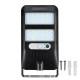 LED Solar Powered Wall Street Lights Induction Outdoor PIR Motion Lamp
