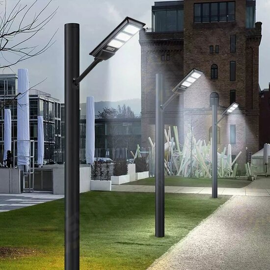 20/40/60/90W Nighthawk Outdoor Light Sensor LED Solar Street Light Waterproof from ( Ecological Chain Brand)