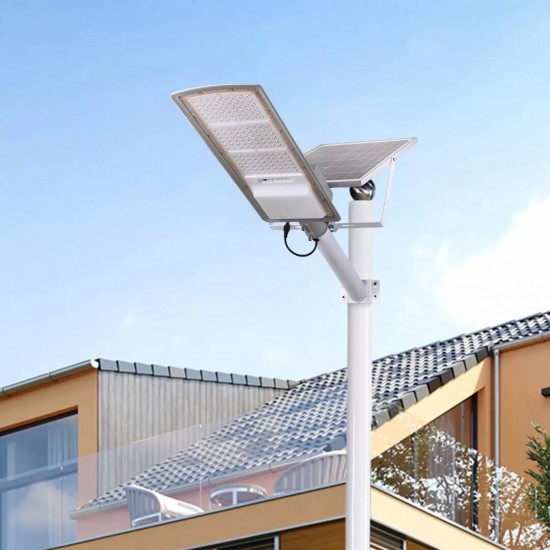 60/120/180W Pearl Outdoor Solar Street Light Light Sensor Waterproof Remote Control from ( Ecological Chain Brand)