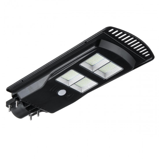 Solar Panel 192/384/576LED Wall Street Light Outdoor Garden Lamp wirh Remote Controller