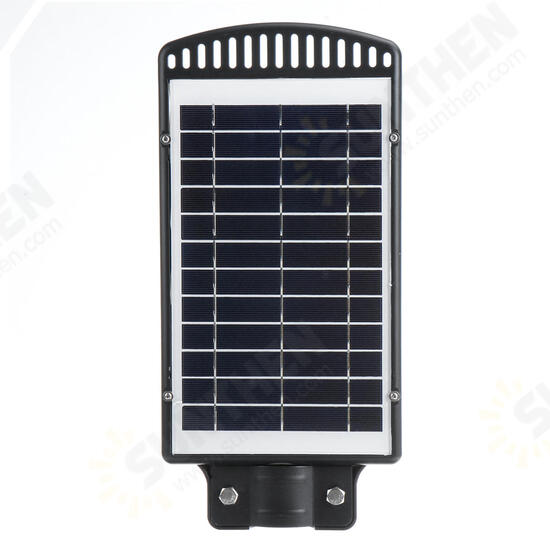 Solar Panel 192/384/576LED Wall Street Light Outdoor Garden Lamp wirh Remote Controller