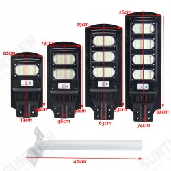 Solar Power 80/160/240/320LED Street Light Infrared Motion Sensor Outdoor Wall Lamp Solar Power 80/160/240/320LED Street Light Infrared Motion Sensor Outdoor Wall Lamp