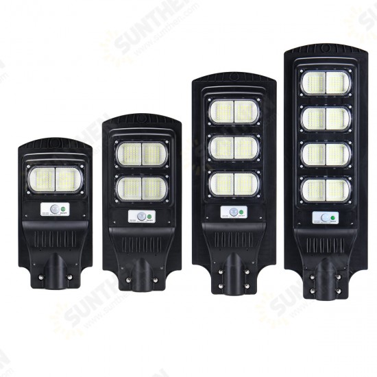 Solar Power 80/160/240/320LED Street Light Infrared Motion Sensor Outdoor Wall Lamp