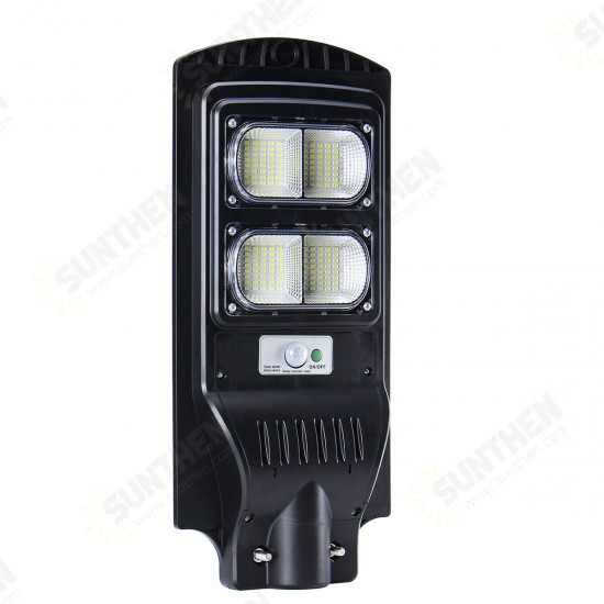 Solar Power 80/160/240/320LED Street Light Infrared Motion Sensor Outdoor Wall Lamp