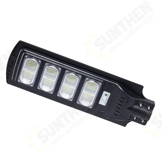 Solar Power 80/160/240/320LED Street Light Infrared Motion Sensor Outdoor Wall Lamp