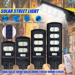 Solar Power 80/160/240/320LED Street Light Infrared Motion Sensor Outdoor Wall Lamp Solar Power 80/160/240/320LED Street Light Infrared Motion Sensor Outdoor Wall Lamp