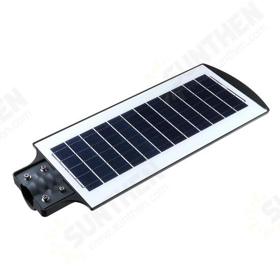 Solar Powered 40W 80W 120W LED PIR Motion Sensor Waterproof IP65 Security Street Light Wall Lamp for Garden Outdoor