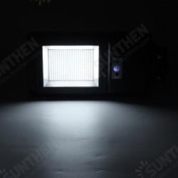 Solar Powered 462LED Street Light Sensor Waterproof Wall Lamp Yard Outdoor Lighting + Remote Control Solar Powered 462LED Street Light Sensor Waterproof Wall Lamp Yard Outdoor Lighting + Remote Control
