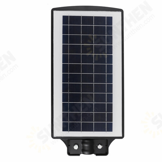 Solar Powered 462LED Street Light Sensor Waterproof Wall Lamp Yard Outdoor Lighting + Remote Control