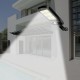 Solar Powered LED COB Street Light PIR Motion Sensor Outdoor Garden Wall Lamp+Remote Control Solar Powered LED COB Street Light PIR Motion Sensor Outdoor Garden Wall Lamp+Remote Control