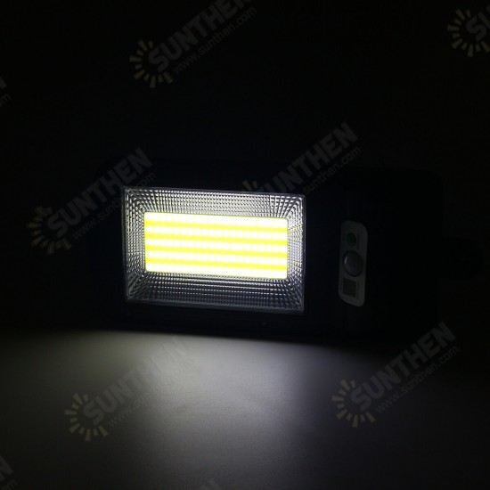 Solar Powered LED COB Street Light PIR Motion Sensor Outdoor Garden Wall Lamp+Remote Control Solar Powered LED COB Street Light PIR Motion Sensor Outdoor Garden Wall Lamp+Remote Control