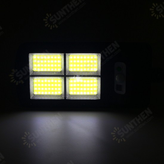 Solar Powered LED COB Street Light PIR Motion Sensor Outdoor Garden Wall Lamp+Remote Control Solar Powered LED COB Street Light PIR Motion Sensor Outdoor Garden Wall Lamp+Remote Control