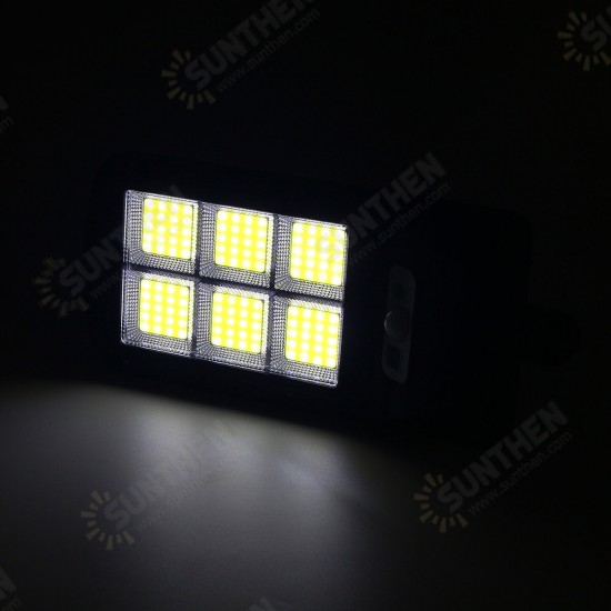 Solar Powered LED COB Street Light PIR Motion Sensor Outdoor Garden Wall Lamp+Remote Control Solar Powered LED COB Street Light PIR Motion Sensor Outdoor Garden Wall Lamp+Remote Control